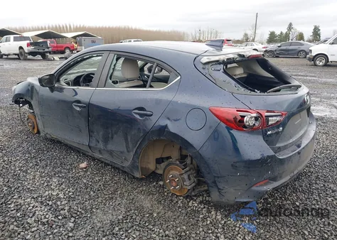 2018 Mazda Mazda3 Grand Touring z USA, uszkodzony, nr VIN 3MZBN1M36JM263822